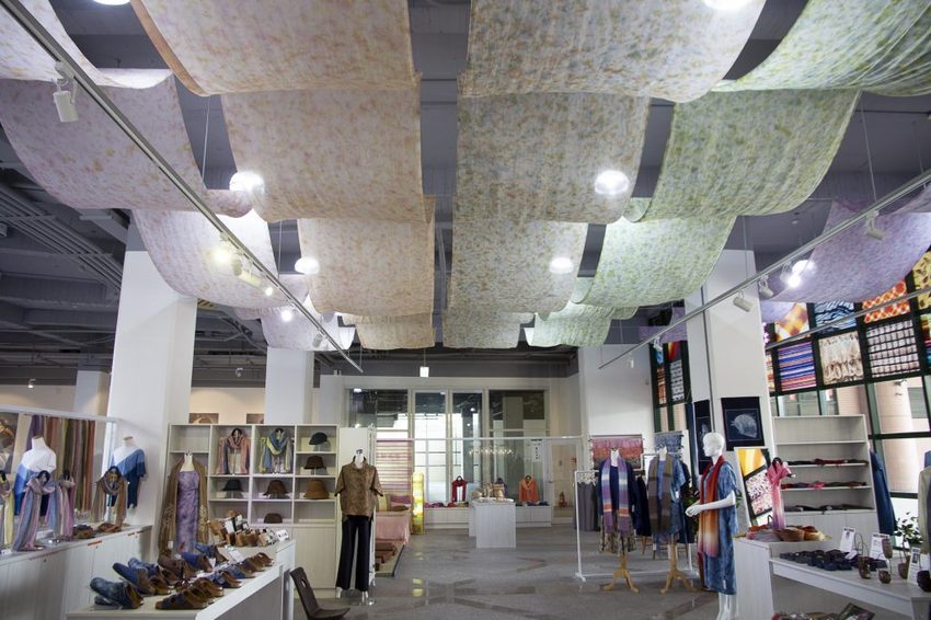 【玩樂．台中】大里景點／台中纖維工藝博物館～纖維相關展覽、體驗課程及多媒體互動，適合親子同遊