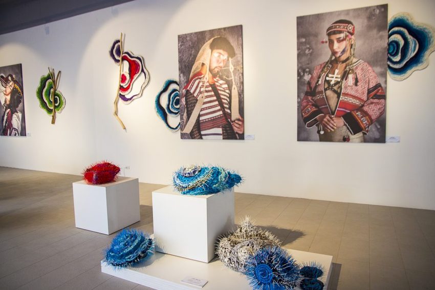 【玩樂．台中】大里景點／台中纖維工藝博物館～纖維相關展覽、體驗課程及多媒體互動，適合親子同遊