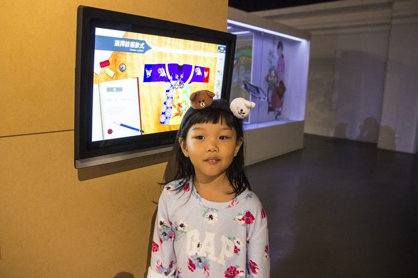 【玩樂．台中】大里景點／台中纖維工藝博物館～纖維相關展覽、體驗課程及多媒體互動，適合親子同遊