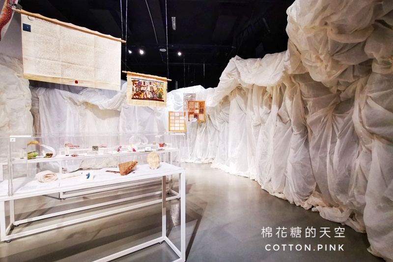 台中大里最新景點超好拍～四大必拍場景免費入場就在臺中纖維工藝博物館