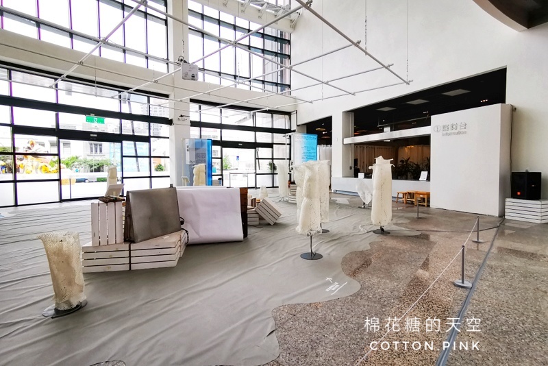 台中大里最新景點超好拍～四大必拍場景免費入場就在臺中纖維工藝博物館