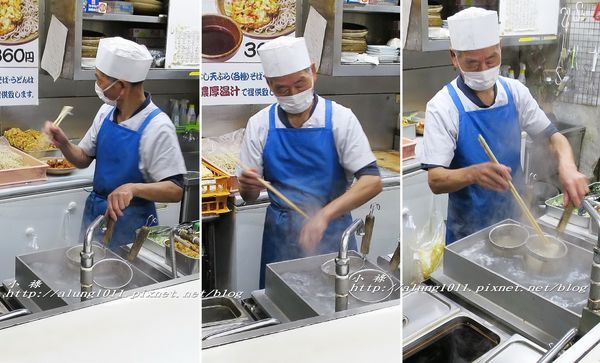 キヨスク王子そば店：飛鳥山下，JR 王子站 / キヨスク王子そば店 / 老人家好手藝，站著嚐鮮好有趣!!