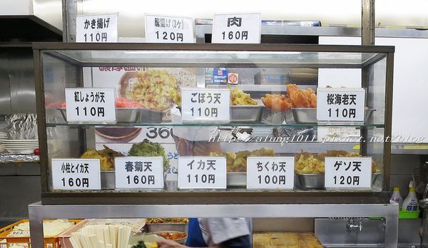 キヨスク王子そば店：飛鳥山下，JR 王子站 / キヨスク王子そば店 / 老人家好手藝，站著嚐鮮好有趣!!