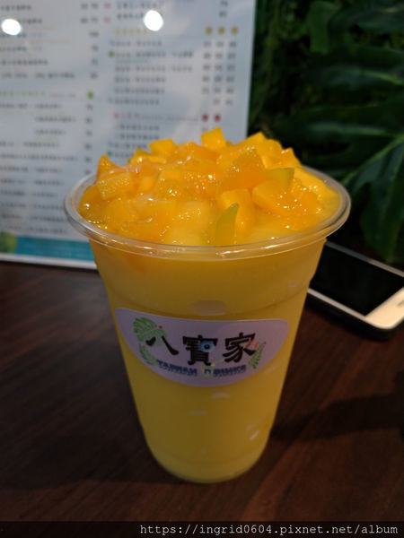 松山火車站旁 饒河街夜市必買 健康好喝真材實料的八寶家飲品!