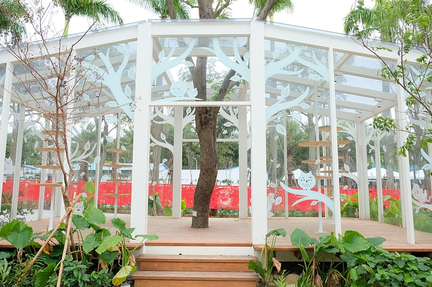 台中花博后里馬場森林園區