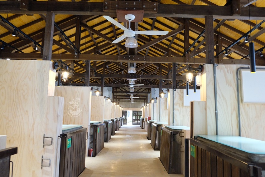 台中花博后里馬場森林園區