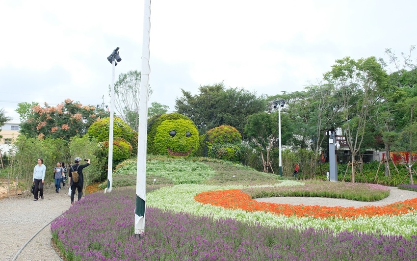 2018台中花博后里馬場怎麼去