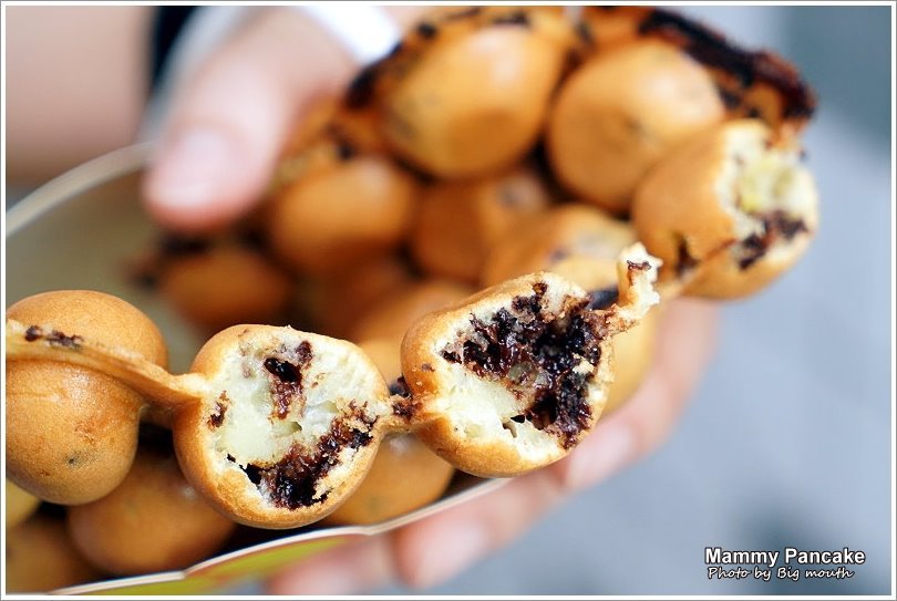 【板橋大遠百美食】媽咪雞蛋仔Mammy Pancake板橋大遠百快閃店!