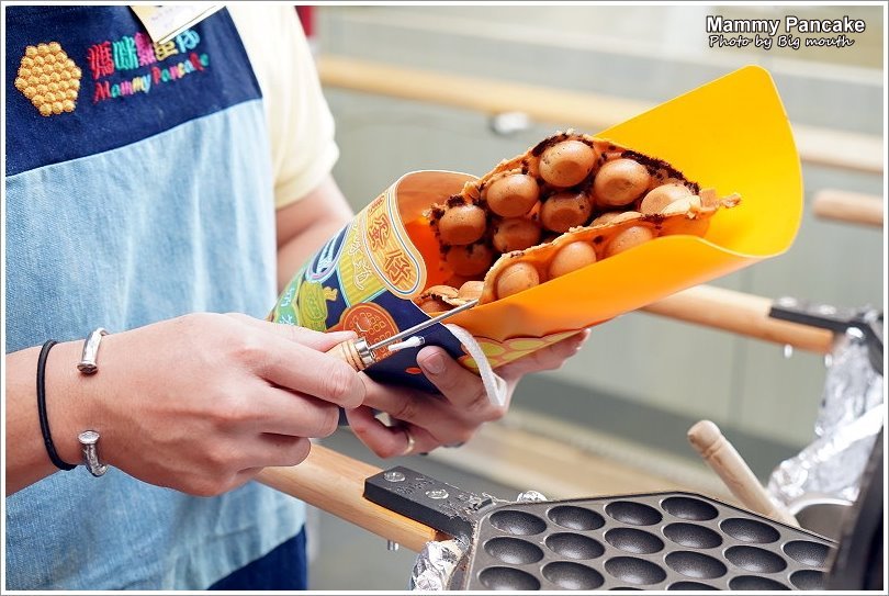 【板橋大遠百美食】媽咪雞蛋仔Mammy Pancake板橋大遠百快閃店!