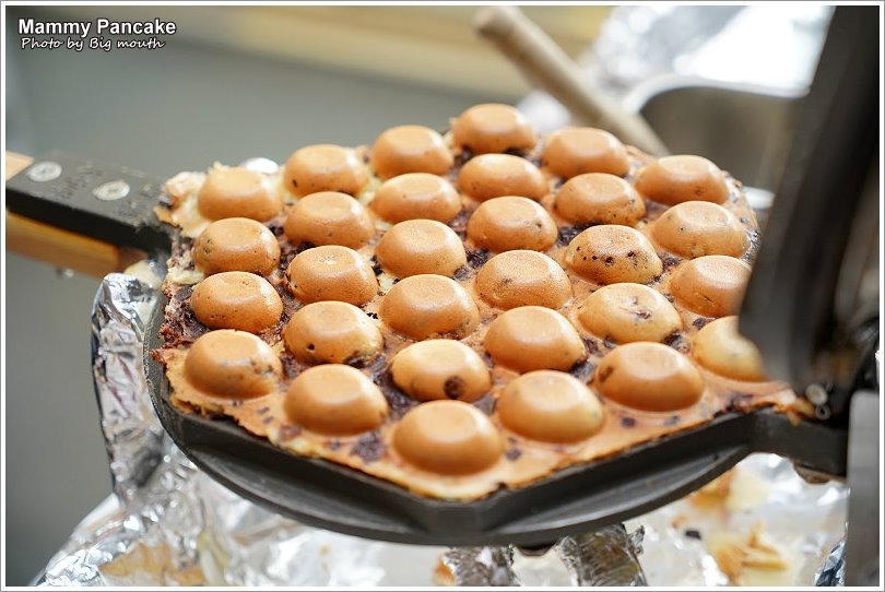 【板橋大遠百美食】媽咪雞蛋仔Mammy Pancake板橋大遠百快閃店!