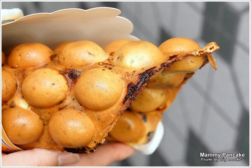 【板橋大遠百美食】媽咪雞蛋仔Mammy Pancake板橋大遠百快閃店!