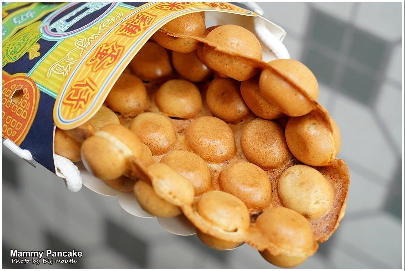 【板橋大遠百美食】媽咪雞蛋仔Mammy Pancake板橋大遠百快閃店!