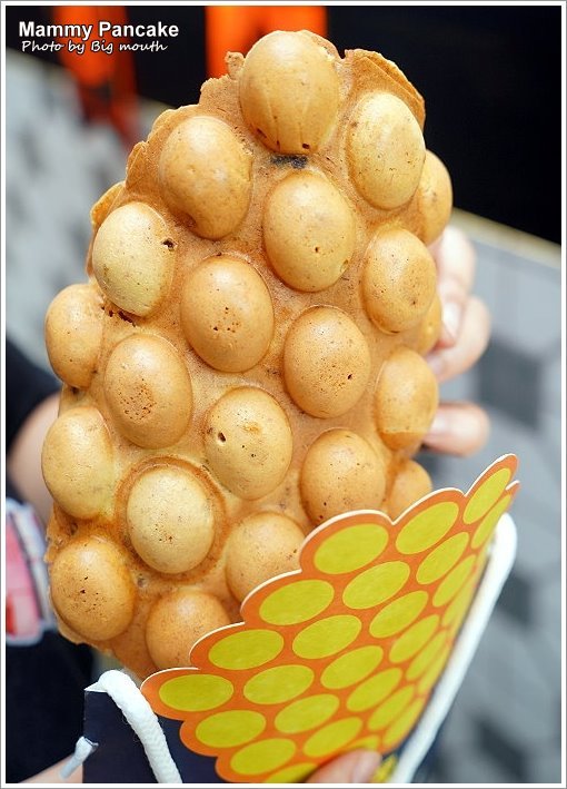 【板橋大遠百美食】媽咪雞蛋仔Mammy Pancake板橋大遠百快閃店!