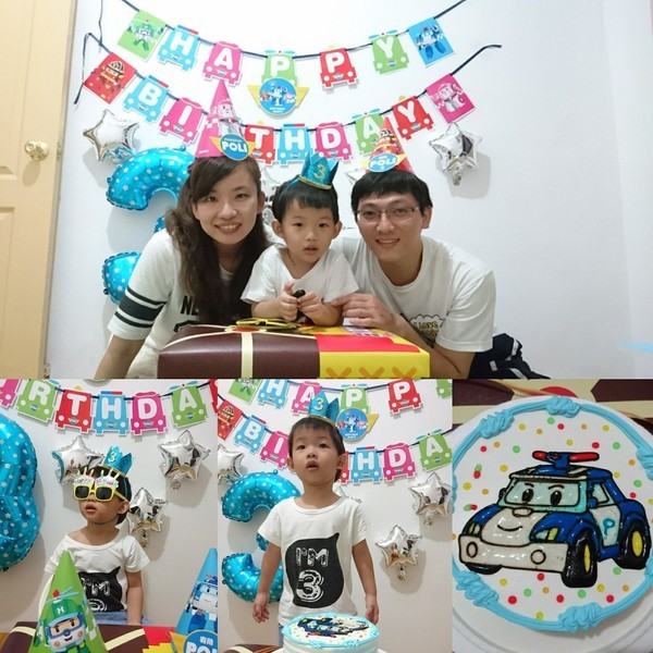 籟恩都格蛋糕塑型館(安吉店)：高雄~籟恩都格蛋糕 Lion Dog V.S 85度C咖啡烘培專賣店~波力蛋糕.飛機蛋糕~慶祝3歲生日~