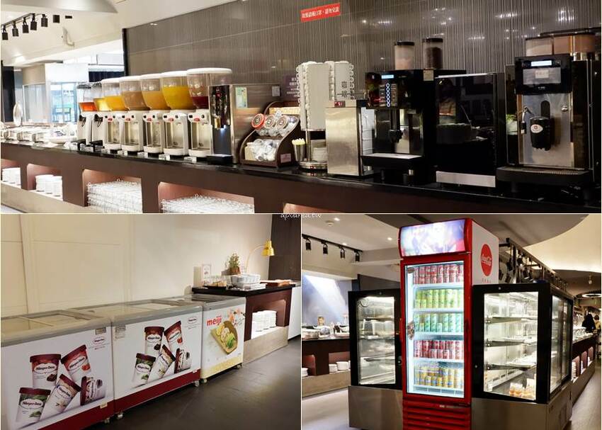 新天地崇德旗艦店。樂食自助百匯3.0升級版，+108元享和牛鍋物放題＋百道美食吃到飽，生猛海鮮無限供應，台中吃到飽推薦 - 🍎 蘋果話日常🍎