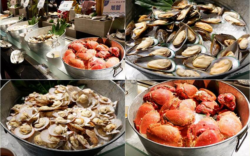 新天地崇德旗艦店。樂食自助百匯3.0升級版，+108元享和牛鍋物放題＋百道美食吃到飽，生猛海鮮無限供應，台中吃到飽推薦 - 🍎 蘋果話日常🍎