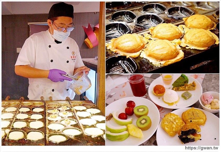 台中吃到飽～近百道料理、甜點、生啤無限享用，還有期間限定潮創中菜！！