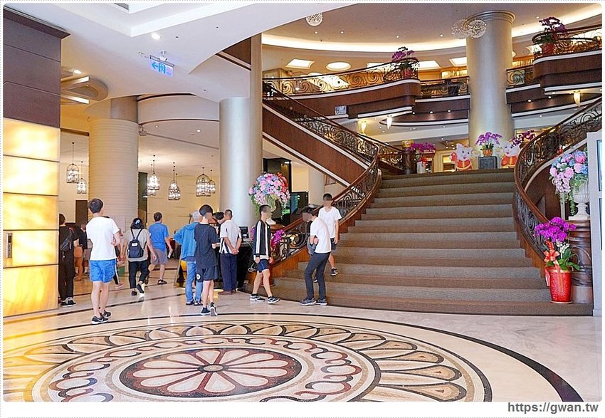 台中吃到飽～近百道料理、甜點、生啤無限享用，還有期間限定潮創中菜！！