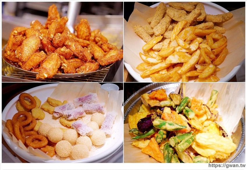 台中吃到飽～近百道料理、甜點、生啤無限享用，還有期間限定潮創中菜！！