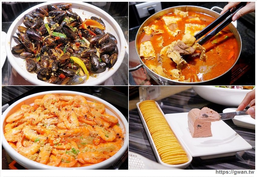 台中吃到飽～近百道料理、甜點、生啤無限享用，還有期間限定潮創中菜！！