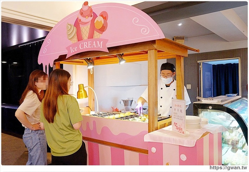 台中吃到飽～近百道料理、甜點、生啤無限享用，還有期間限定潮創中菜！！