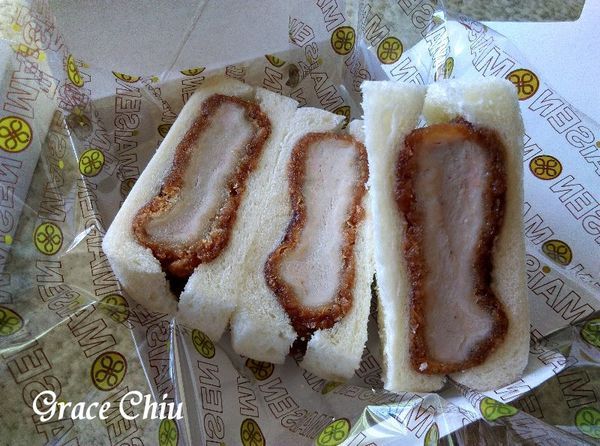 邁泉豬排 とんかつ まい泉 豬排三明治