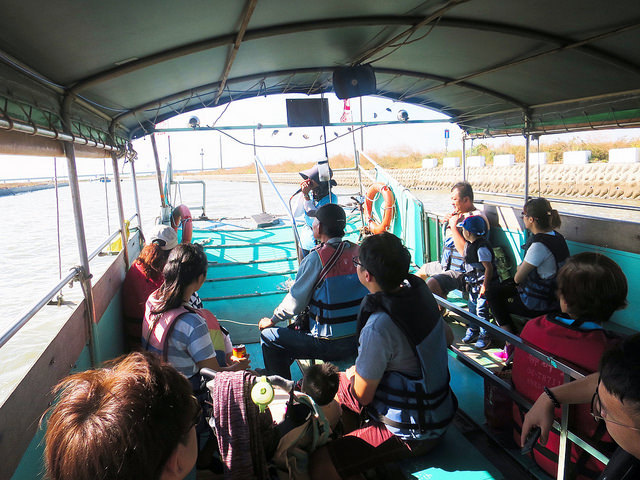 七股龍山號觀光漁筏14