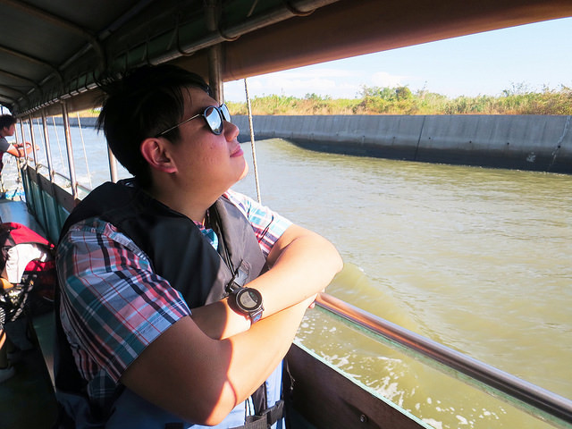 七股龍山號觀光漁筏15