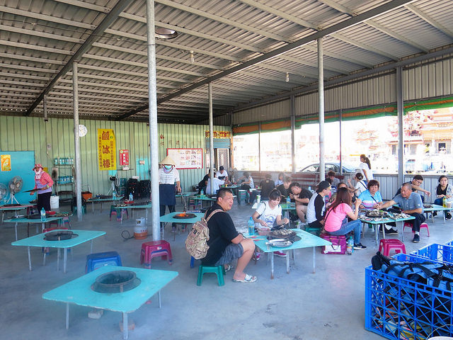 七股龍山號觀光漁筏05