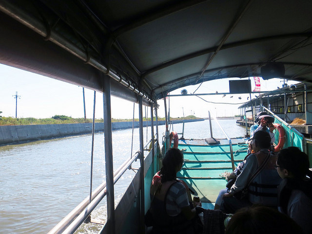 七股龍山號觀光漁筏16