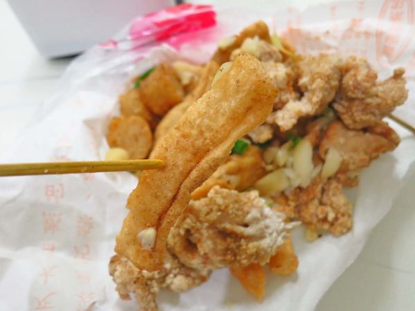 【蘆洲美食】北港鹹酥雞-無時無刻都需要排隊等待的鹹酥雞店