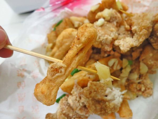 【蘆洲美食】北港鹹酥雞-無時無刻都需要排隊等待的鹹酥雞店