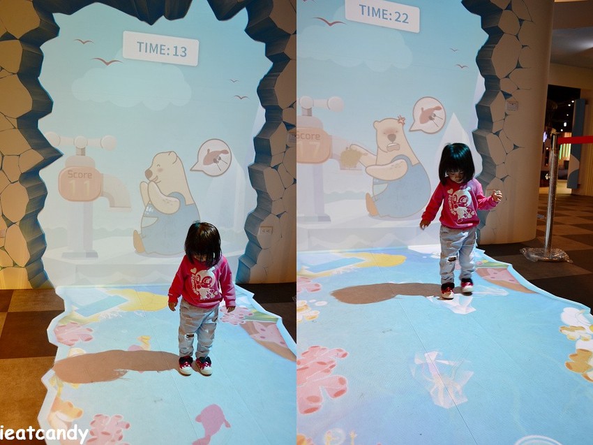 彰化新景點！整面3D彩繪牆，戲水池、白沙遊戲區，一枚硬幣可以玩半天。