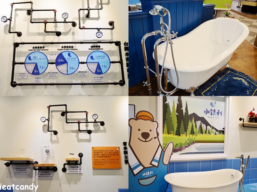 彰化新景點！整面3D彩繪牆，戲水池、白沙遊戲區，一枚硬幣可以玩半天。