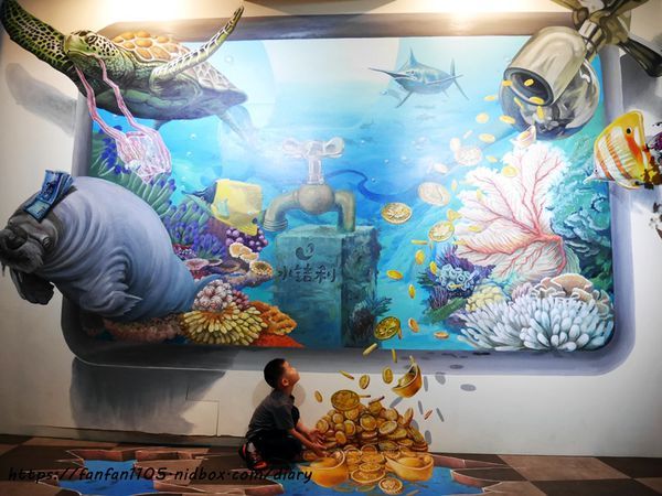 【彰化景點】水銡利廚衛生活村 全台最大水龍頭 #水龍頭觀光工廠 #3D壁畫 #沙坑 #戲水區 #彰化觀光工廠 #彰化親子景點 (21).JPG