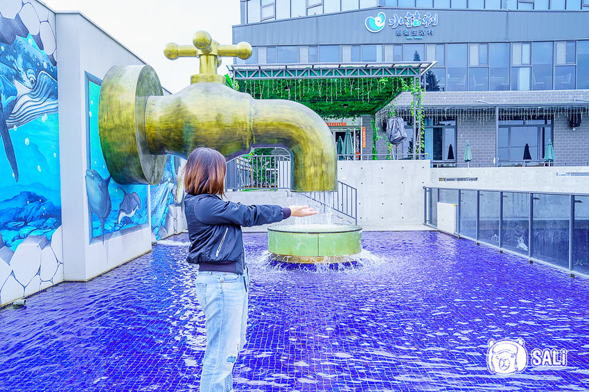 最大水龍頭合影