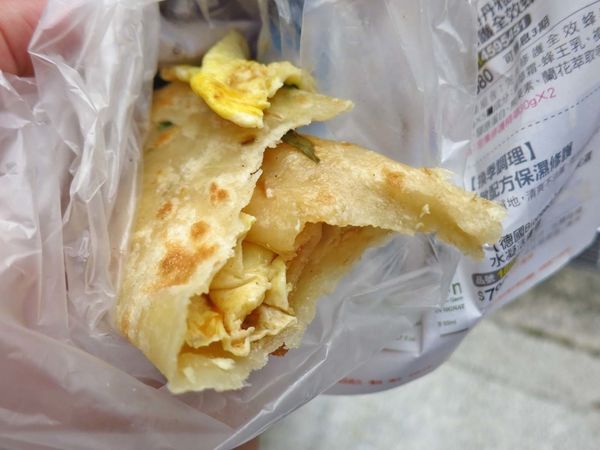 【五股美食】阿嬤古早味蛋餅-沒有店名沒有招牌的超級隱藏版美食