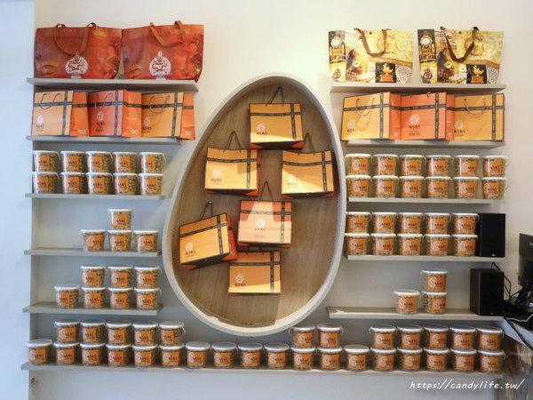 酒飽甜千層蛋捲:台中伴手禮推薦│酒飽甜千層蛋捲〃愛心造型蛋捲超療癒,送禮自用兩相宜~