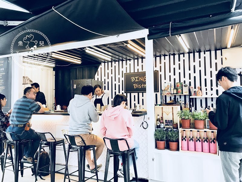 【遊】IG 打卡熱點～兼具美食與市集，桃園 G10 GO 彩色貨櫃全新登場！ @魚兒 x 牽手明太子的「視」界旅行