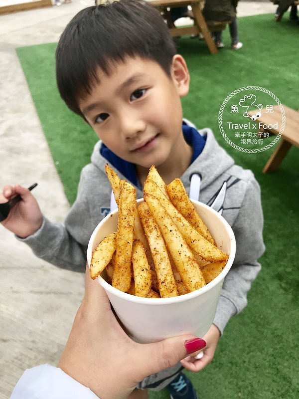 【遊】IG 打卡熱點～兼具美食與市集，桃園 G10 GO 彩色貨櫃全新登場！ @魚兒 x 牽手明太子的「視」界旅行