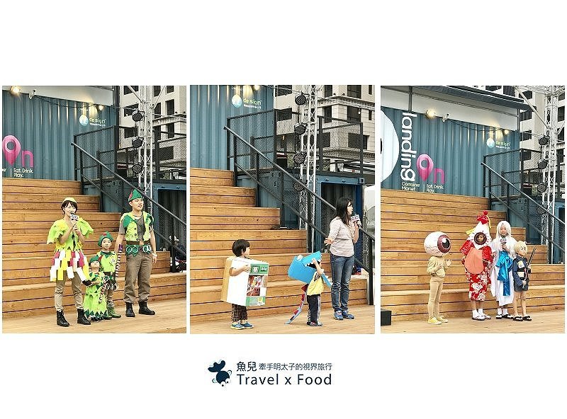 【遊】IG 打卡熱點～兼具美食與市集，桃園 G10 GO 彩色貨櫃全新登場！ @魚兒 x 牽手明太子的「視」界旅行