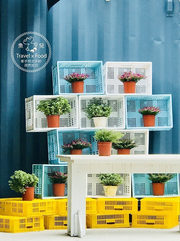 【遊】IG 打卡熱點～兼具美食與市集，桃園 G10 GO 彩色貨櫃全新登場！ @魚兒 x 牽手明太子的「視」界旅行