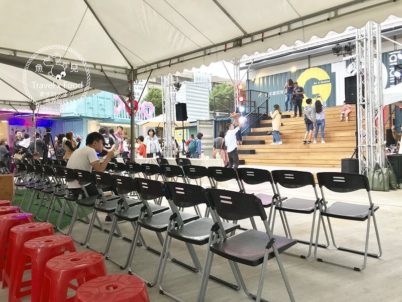 【遊】IG 打卡熱點～兼具美食與市集，桃園 G10 GO 彩色貨櫃全新登場！ @魚兒 x 牽手明太子的「視」界旅行