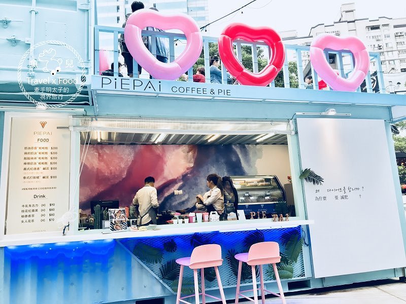 【遊】IG 打卡熱點～兼具美食與市集，桃園 G10 GO 彩色貨櫃全新登場！ @魚兒 x 牽手明太子的「視」界旅行