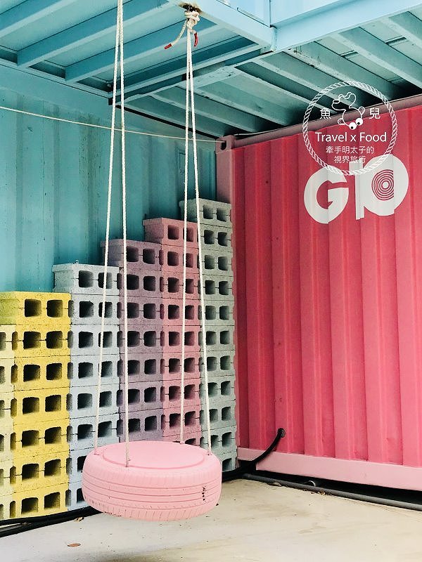【遊】IG 打卡熱點～兼具美食與市集，桃園 G10 GO 彩色貨櫃全新登場！ @魚兒 x 牽手明太子的「視」界旅行