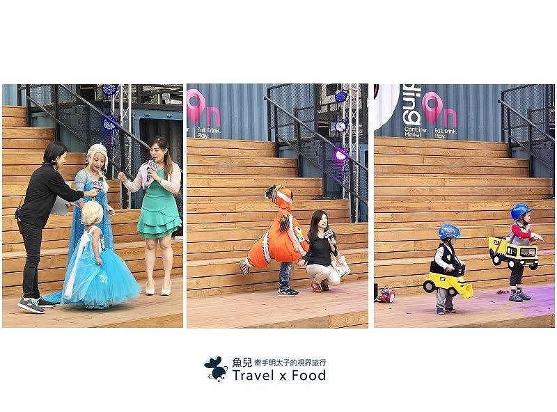 【遊】IG 打卡熱點～兼具美食與市集，桃園 G10 GO 彩色貨櫃全新登場！ @魚兒 x 牽手明太子的「視」界旅行