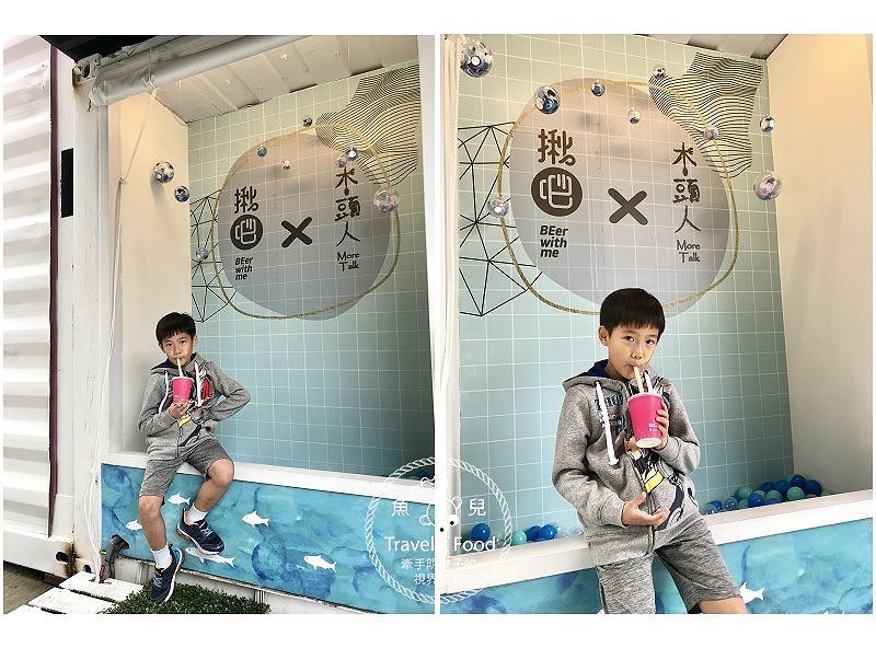 【遊】IG 打卡熱點～兼具美食與市集，桃園 G10 GO 彩色貨櫃全新登場！ @魚兒 x 牽手明太子的「視」界旅行