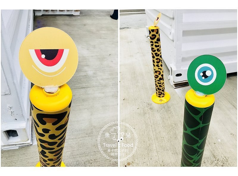 【遊】IG 打卡熱點～兼具美食與市集，桃園 G10 GO 彩色貨櫃全新登場！ @魚兒 x 牽手明太子的「視」界旅行