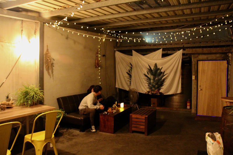 [台北]信義安和酒吧推薦『半路Bar Halfway There』超狂火鍋調酒 氣氛棒低調隱密