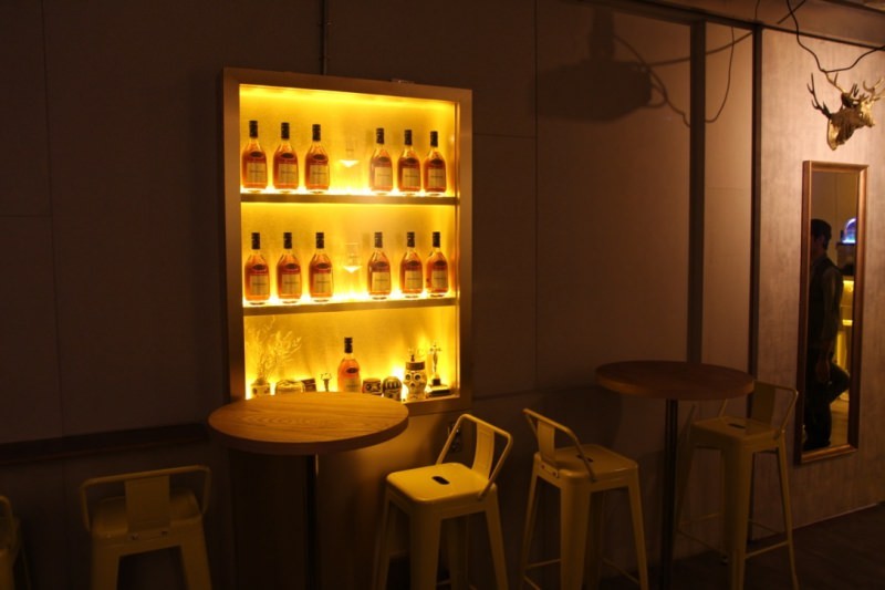 [台北]信義安和酒吧推薦『半路Bar Halfway There』超狂火鍋調酒 氣氛棒低調隱密